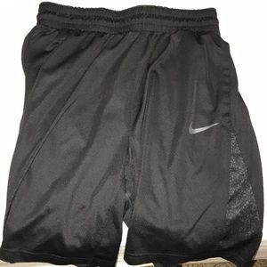 Black galaxy Nike gym shorts